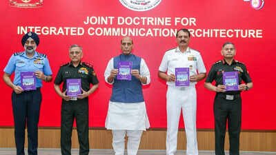 Element of surprise key to secure strategic edge, Rajnath tells commanders | India News