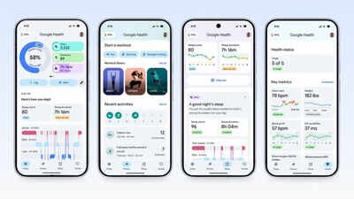Google Health 5.0 rolls out on Android with new Quick Access Widget, drops Fitbit branding