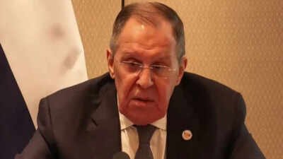 ‘They will take out a gun’: Russia’s Lavrov warns journalist on phone during Delhi press briefing