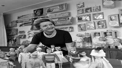In 1959, Ruth Handler saw her daughter playing with paper dolls, which led to the formation of Barbie |