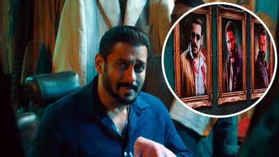 Salman Khan’s posters steal ﻿the spotlight at ‘7 Dogs’ premiere in Egypt – WATCH |
