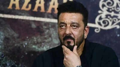 Sanjay Dutt: Years after being declared cancer-free, Sanjay Dutt heads to Los Angeles for annual health check-up: Report | Hindi Movie News