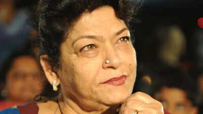 Saroj Khan embraced Islam for her second husband as he accepted her condition to adopt her children from previous relationship |