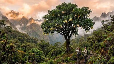 Andes Giant Tree: Scientists discover a 66-foot giant tree in the Andes, and it’s related to tomatoes and potatoes | World News