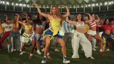 Shakira teases new song for FIFA World Cup 2026; unveils ‘Dai Dai’ with Afrobeats star Burna Boy – WATCH |