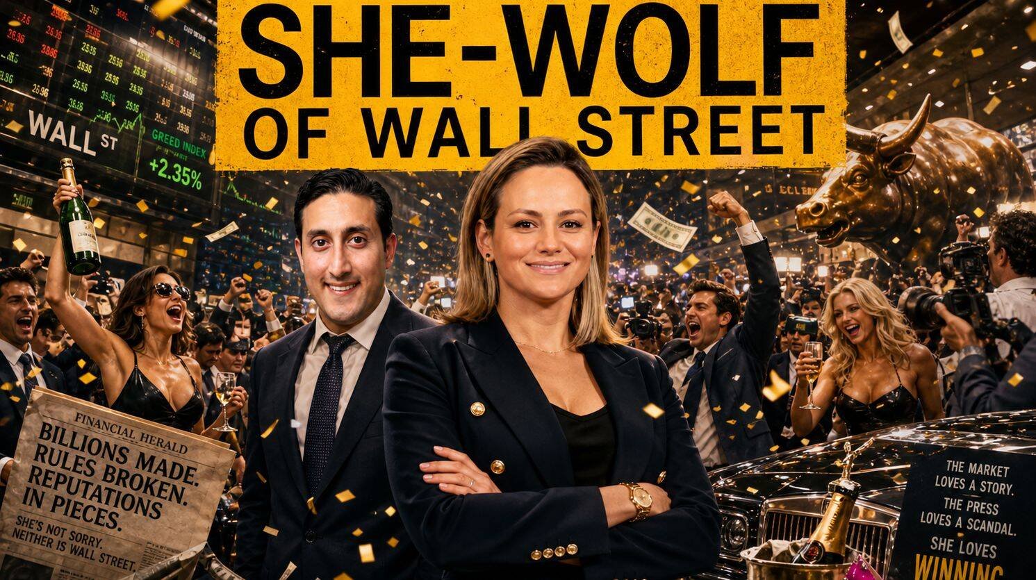 She-Wolf of Wall Street Scandal and Mamdani’s Kohinoor moment