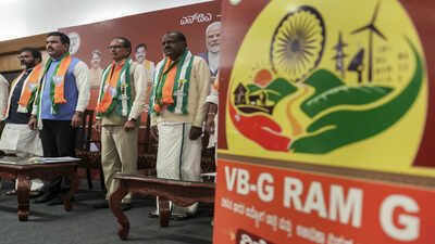 Draft rules to implement VB-G RAM G Act now in public domain | India News