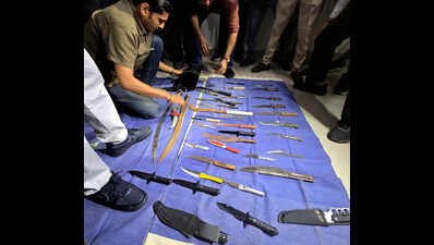 City cops wake up to murder spree, arrest 72 in ‘Op Rainbow’ | Surat News