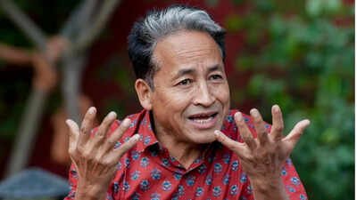 ‘To please some Delhi boss’: Sonam Wangchuk on Ladakh lieutenant governor’s warning over ‘honorary cockroach’ remark | India News