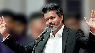 I will be the only power centre, says Vijay after taking oath as Tamil Nadu CM | Chennai News
