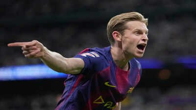 Barcelona Vs Real Madrid: ‘El Clasico special this time because we can win La Liga’: Frenkie de Jong Exclusive | Football News