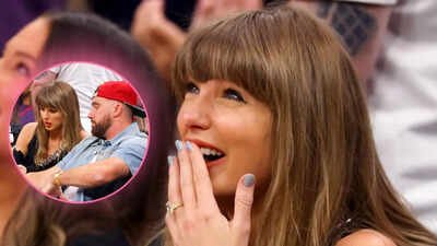 Travis Kelce: Travis Kelce makes Taylor Swift laugh during romantic date night at NBA game: Here’s what we know about his cute antic |