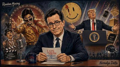 Why Stephen Colbert getting ‘Trumped’ has a Bollywood twist