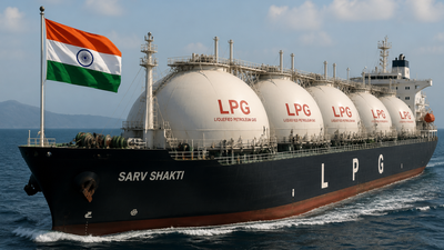 The great ‘gas-by’: 45,000-tonne LPG tanker crosses Strait of Hormuz — why it matters for India