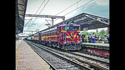 Demand for Kazipet rly division gains momentum | Hyderabad News