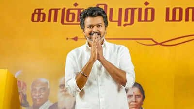 Tamil Nadu verdict: Vijay stakes claim, Congress offers conditional support | India News