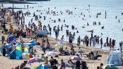 26°C scorcher on the way, hotter than Athens and Barcelona