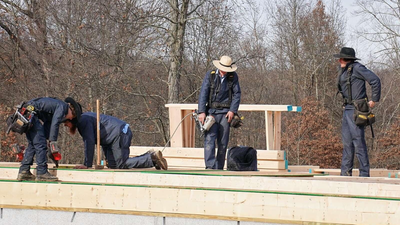 North Carolina Hurricane Helene: Unsung heroes: Amish volunteers rebuild dozens of homes and bridges for free after Hurricane Helene in North Carolina | World News