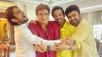 Arya Babbar recalls Raj Babbar leaving home for Smita Patil; Prateik distancing himself from family: ‘Kharoch lag gayi hai bahut buri’ | Hindi Movie News