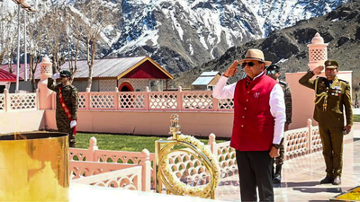 Ladakh Master Plan: Ladakh sets in motion process for preparing first ever ‘Master Plan’ for UT | India News