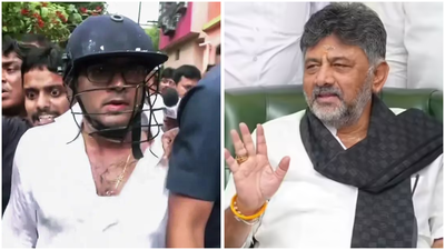 Abhishek Banerjee Attack: Evening news wrap: Abhishek Banerjee attacked in Bengal’s Sonarpur; DKS elected Karnataka CLP leader and more | India News