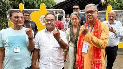 Today’s Chanakya predicts big win for BJP in West Bengal | India News