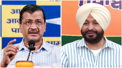 ‘Own work like Mughal rulers’: BJP snaps at Kejriwal after AAP chief likens PM Modi to Aurangzeb | India News