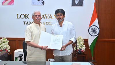 Vijay finally gets invite, to be sworn in as Tamil Nadu CM today | Chennai News