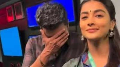 Pooja Hegde predicted Thalapathy Vijay’s victory during the ‘Jana Nayagan’ shoot: ‘Guess I called it before it happened?’ |