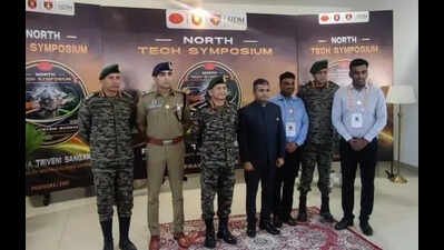 Army chief honours officials at symposium | Prayagraj News