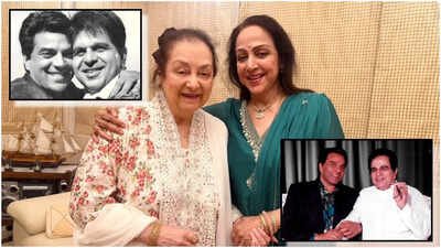 When Saira Banu paid a tribute to Dharmendra after his demise: ‘In a world filled with stars, he shone differently’ |