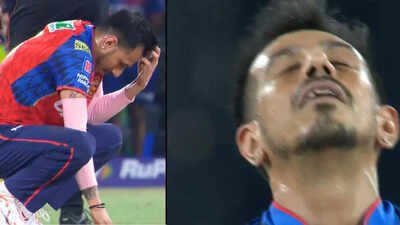 IPL 2026: In disbelief! Yuzvendra Chahal’s reaction to dropped catches goes viral – Watch | Cricket News