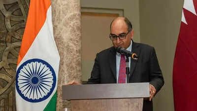 Qatar ambassador made envoy to Saudi Arabia | India News