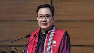 Perception of bias against minorities propaganda aimed at tarnising India’s image: Rijiju | India News