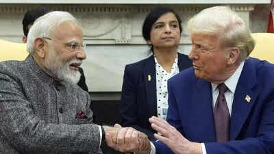 ‘He is a good friend of mine’: Trump praises PM Modi, says US and India will get to a trade deal | India News