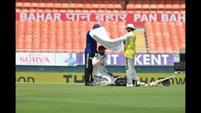 Afghanistan Test: Cricket fans dodge AC and exam for history’s newest chapter. | Ludhiana News