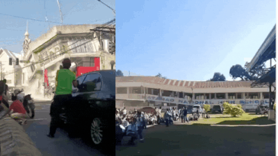 Philippines Earthquake: Watch: Powerful earthquake in Philippines leaves 35 dead, over 200 injured; tsunami warnings in several Asian countries