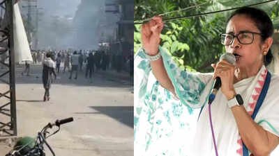 Evening news wrap: 11 killed as protests rock PoK; CID at Mamata Banerjee’s residence in signature forgery probe & more | India News