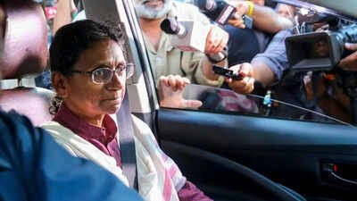 RS polls: EC likely to hear Congress tomorrow over last-minute rejection of Natarajan’s nomination | India News