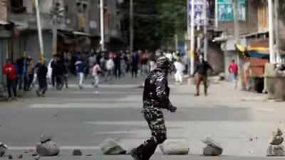 Two policemen injured in stone-pelting by villagers in UP’s Muzaffarnagar | India News
