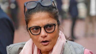 Another big blow to Mamata, TMC MP Sushmita Dev resigns from Rajya Sabha | India News