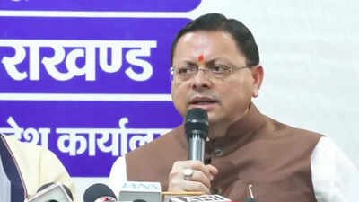 Corruption was integral under Congress: Uttarakhand CM Dhami praises PM Modi’s DBT for ending leakage in funds | India News