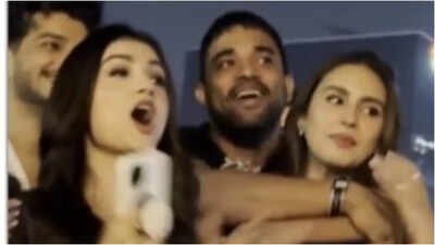 Huma Qureshi: ‘We’ll always do die do together’: Huma Qureshi hard-launches rumoured boyfriend Rachit Singh on Instagram and his response is too cute to miss | Hindi Movie News