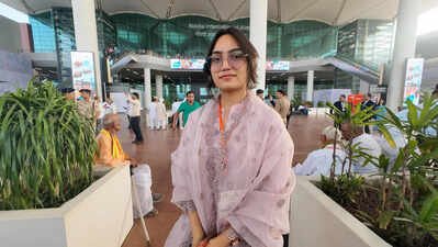 ‘Jewar looks so different from the sky’: Farmers take first flight | Noida News