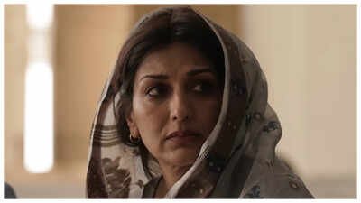 Sonali Bendre: ‘That was scary for me, it followed me home’: Sonali Bendre opens up on how her silent, dialogue-free performance in ‘Raakh’ was deeply internalized and terrifying