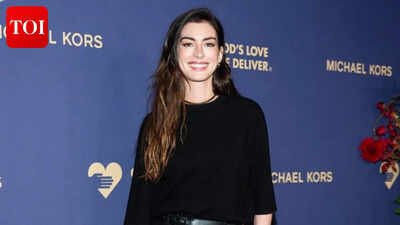Anne Hathaway: When Anne Hathaway embraced her post-birth curves: ‘Bodies change. Bodies grow. Bodies shrink’ | English Movie News