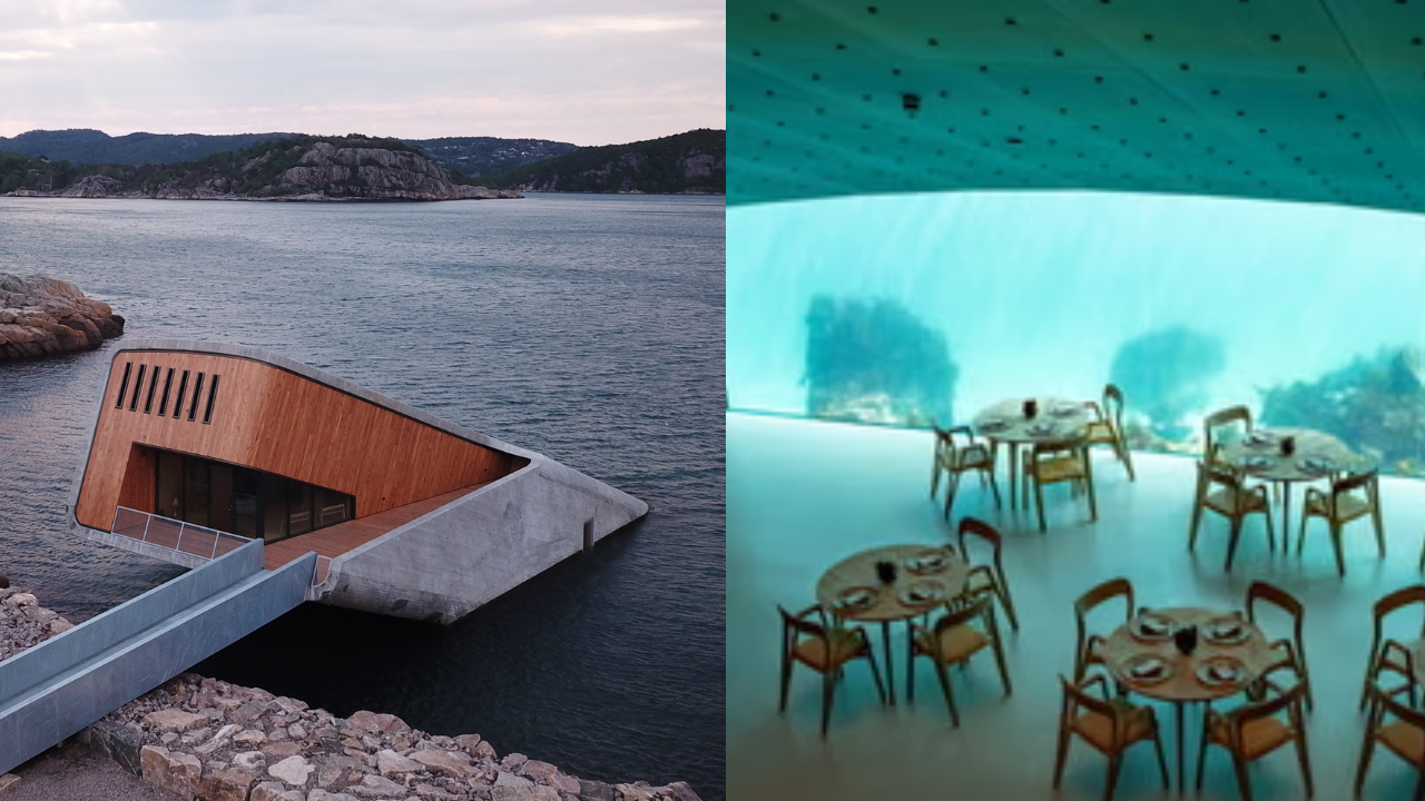 9 Michelin-starred restaurants in places you would never expect