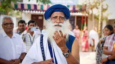Over 2,300 join yoga day celebrations at Sadhguru Sannidhi Bengaluru, ‘Miracle of Mind’ app launched in Kannada | India News