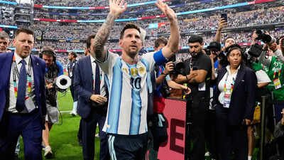 Lionel Messi scripts another World Cup history, overtakes Miroslav Klose for most match victories | Football News