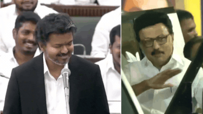 Massive showdown in Tamil Nadu assembly: CM Vijay targets DMK, mimics Stalin; opposition walks out | India News